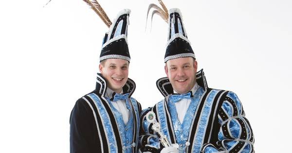 Dit zijn de nieuwe prins en adjudant van De Dubbelkiekers uit Harbrinkhoek - Tubantia