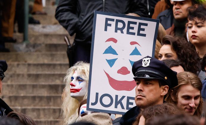 Op de set van ‘Joker: Folie à Deux’.