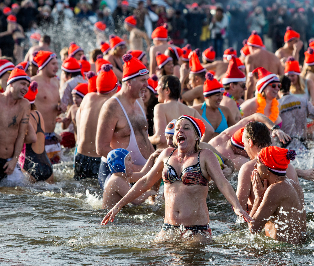 Reddingsbrigade Waarschuwt Neem Geen Nieuwjaarsduik Zonder Toezicht ‘heel Onverstandig Foto 7482