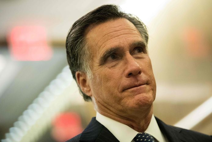 Mitt Romney, een groot Trump-criticus, kan zijn comeback maken in de Senaat.