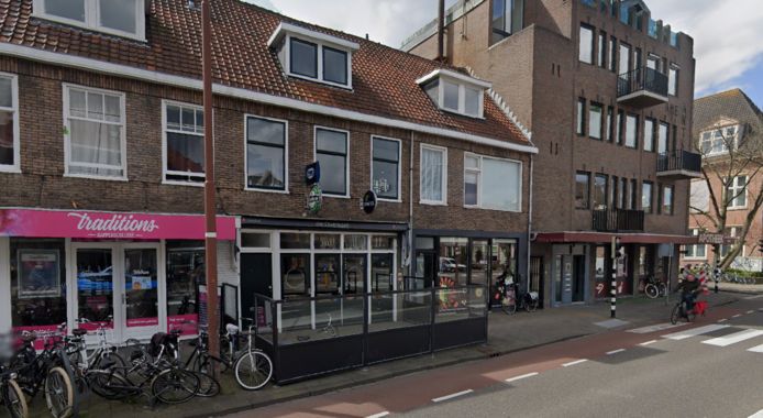 AZ-café De Overkant in Alkmaar.