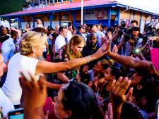 Iedereen lijkt blij met bezoek Oranjes aan Sint Maarten: 'Ik had dit nooit van m’n leven verwacht’
