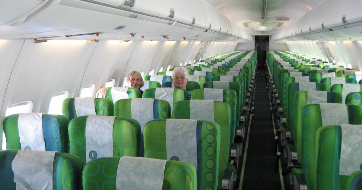 Leida uit Ovezande en vriendin Hetty waren de enige passagiers in het vliegtuig: ‘Een bizarre ervari