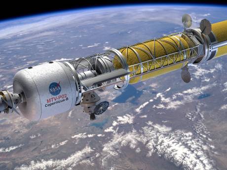 Superraket brengt Mars dichterbij: Nasa wil in 2027 eerste proefvlucht maken