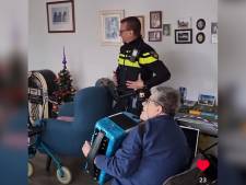 Vrouw (77) weer herenigd met geliefde accordeon na diefstal in Breda