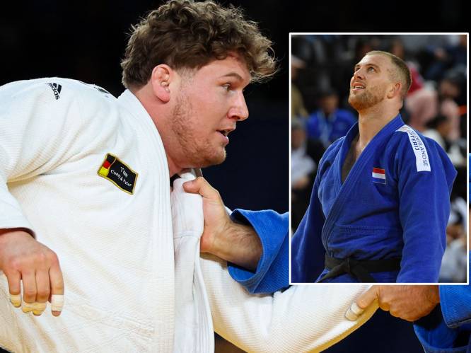 Pikant judoduel: strijd om olympisch ticket tussen Jur Spijkers en Jelle Snippe nog lang niet beslist