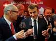 Rel in Frankrijk: president Macron en regering weigeren een maand geen alcohol te drinken
