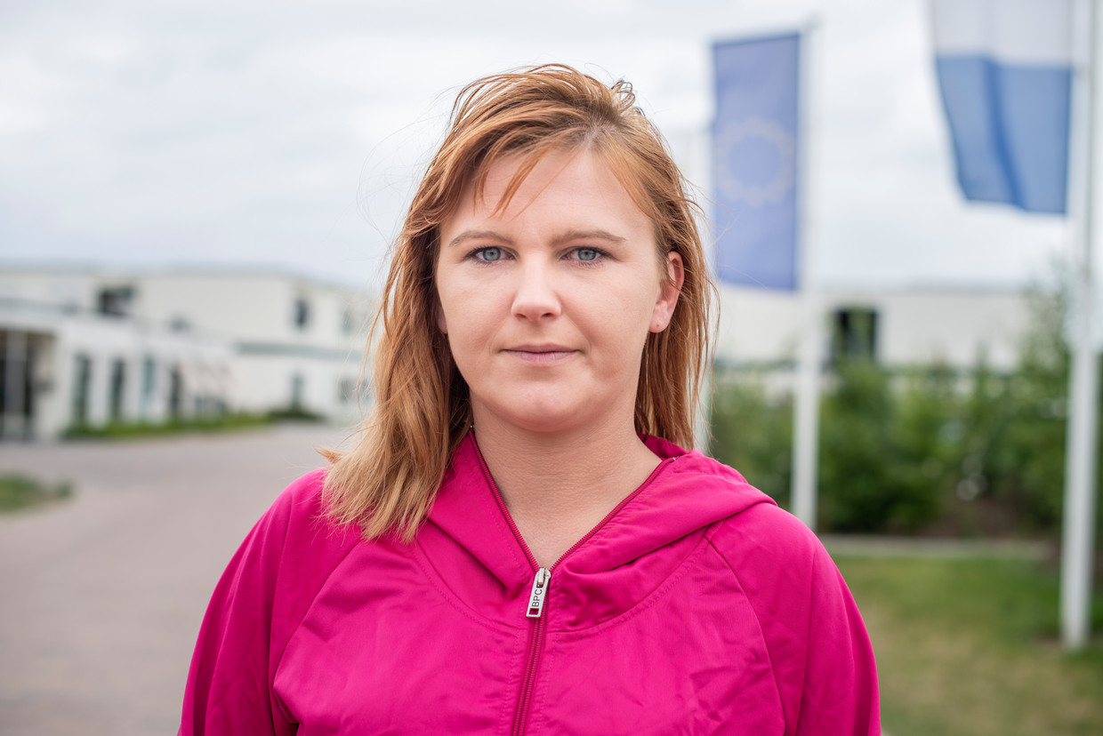 De Poolse Paulina Karys moest haar uitzendbureau Efficient at Work 100 euro per week voor een bed betalen. Beeld Roos Pierson