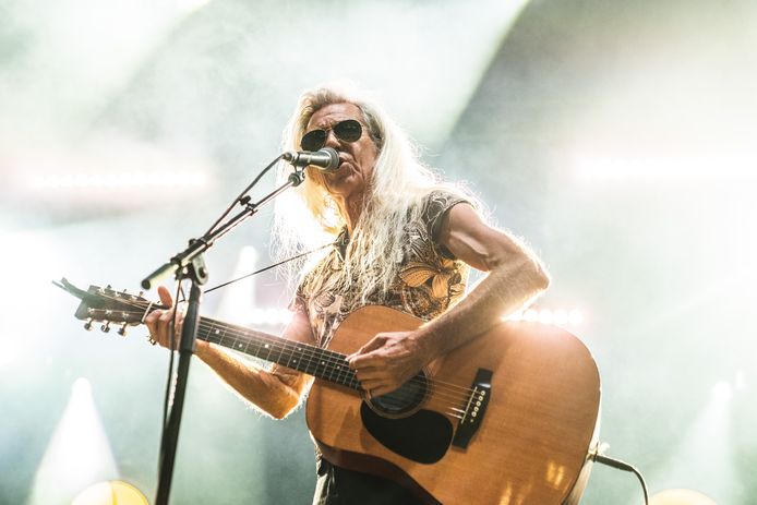 Guido Belcanto op de gentse feesten op de Korenmarkt