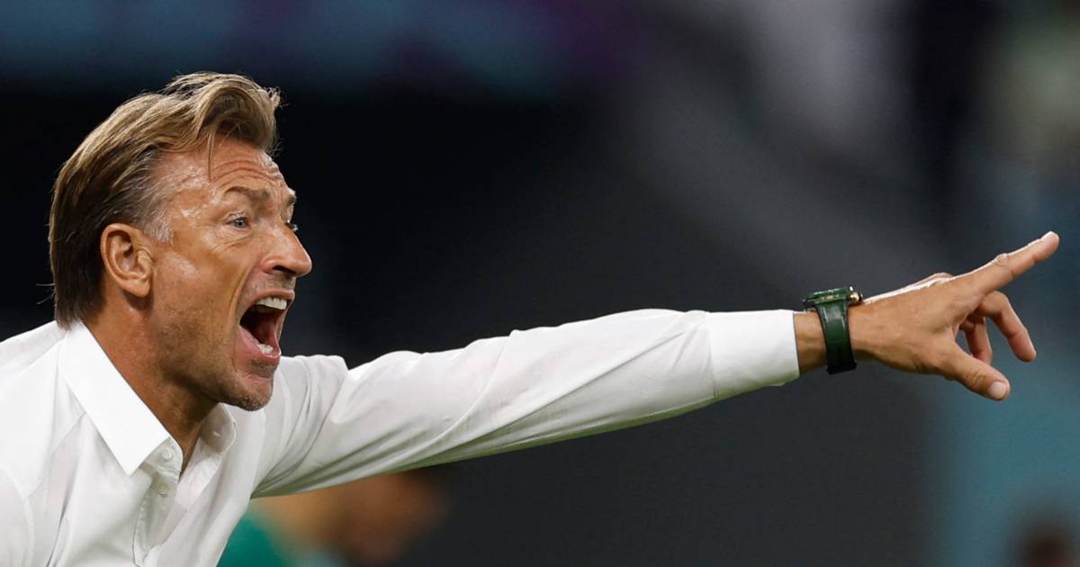 Definitive: Hervé Renard who bought out his contract with Saudi Arabia is now national football coach France |  sport