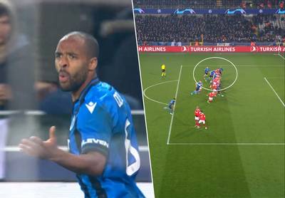 KIJK. Zeer zuur voor Club Brugge: kopbal van Odoi verdwijnt in doel, maar feestje gaat niet door