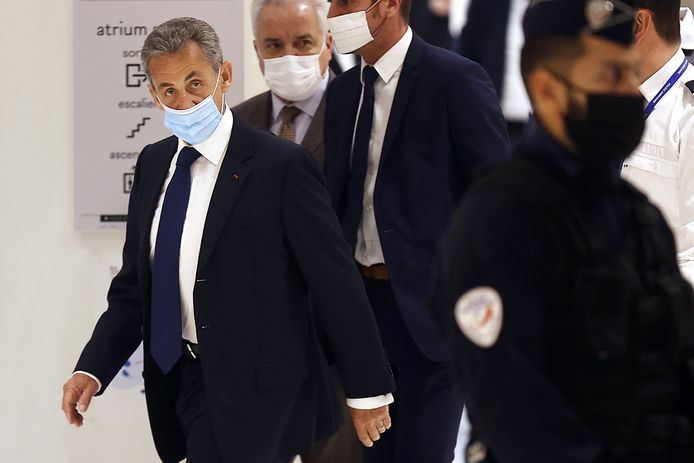 Nicolas Sarkozy.