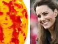 Le visage de Kate Middleton apparaît sur un dragibus