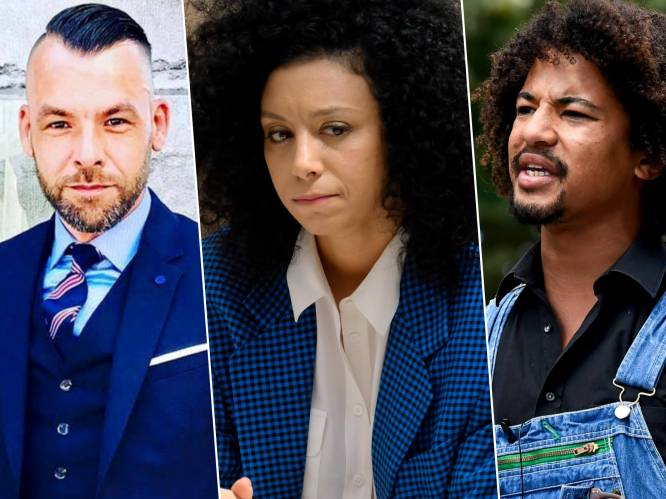 Sihame El Kaouakibi en haar twee nieuwe medewerkers hebben één ding gemeen: wie zijn Jiri De Laet en Aimé Schrauwen?