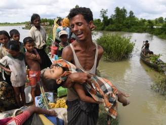 Duizenden Rohingya bereiken Bangladesh