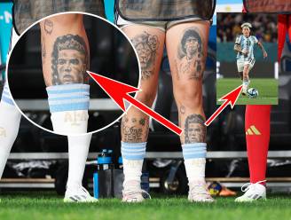 Forse kritiek op Argentijnse speelster met Ronaldo-tattoo: ‘Betekent niet dat ik Messi haat’