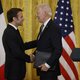 Biden en Macron zoeken toenadering na Europese onvrede over Amerikaanse klimaatsubsidies