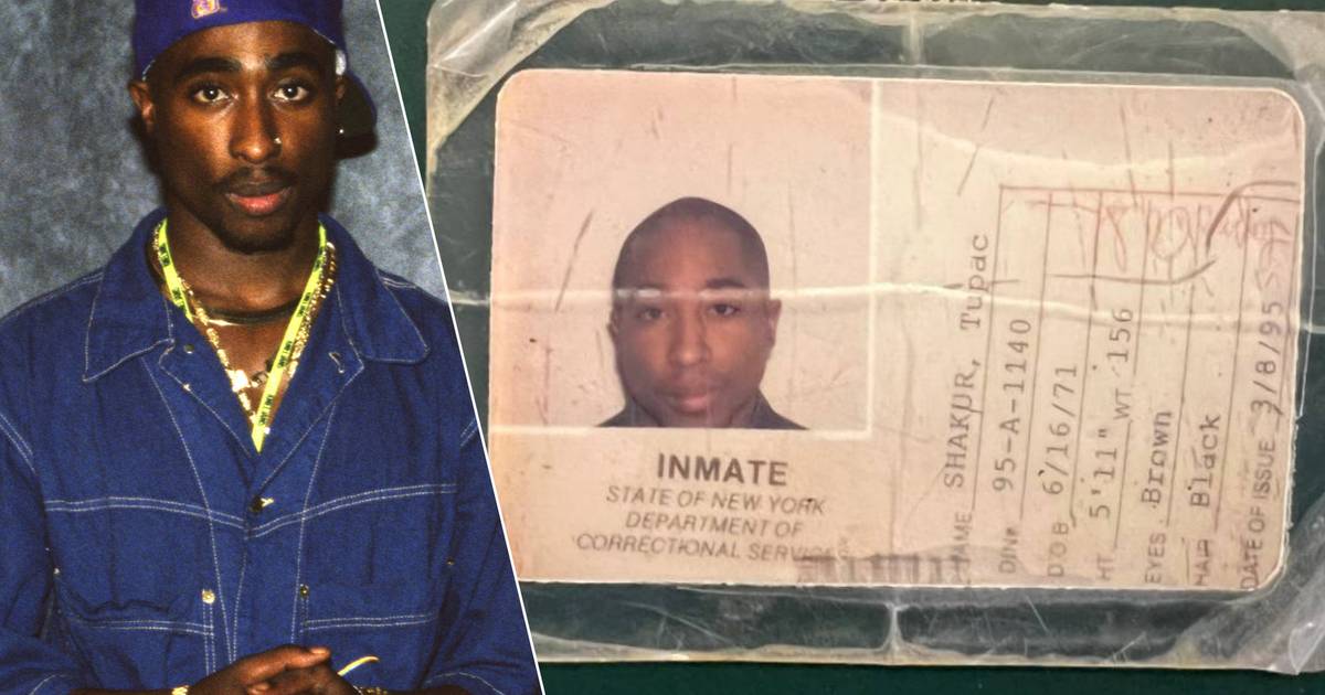 Rare Tupac Shakur Prison Items for Sale: ID and Passport | Momentsintime.com