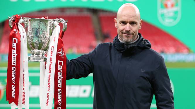 Ten Hag laat ook spelers de leiding nemen: ‘De hoogste vorm van leiderschap’