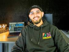 Yousef (28) opent rapstudio YSF in Roosendaal: ‘Kids mogen rappen over alles wat ze willen’