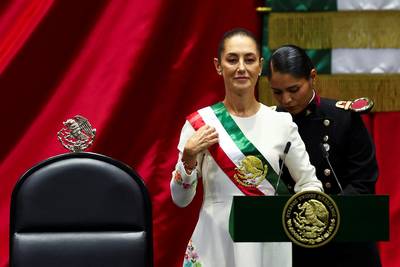 Mexico has a woman as president for the first time: she promises hugs instead of bullets in the fight against crime