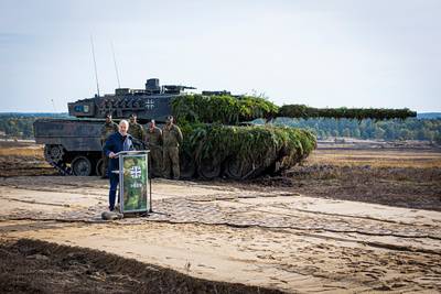 “Duitsland verzet zich niet als Polen Leopard 2-tanks naar Oekraïne wil sturen”