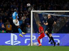 Napoli overklast Eintracht Frankfurt en beleeft primeur in de Champions League 