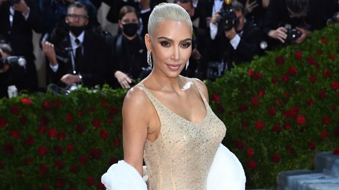 Kim Kardashian kreeg geen toestemming om jurk van Marilyn Monroe te dragen