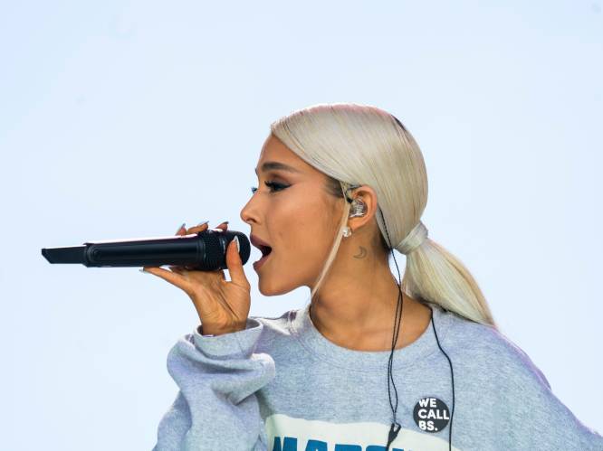 Ariana Grande sprak dagen niet na aanslag Manchester