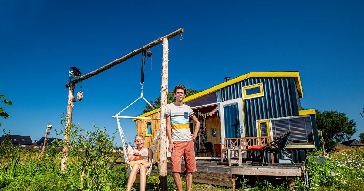 Tiny houses voor starters? 'Je hebt tegenwoordig bijna 200.000 euro nodig, dat red je alleen haast n