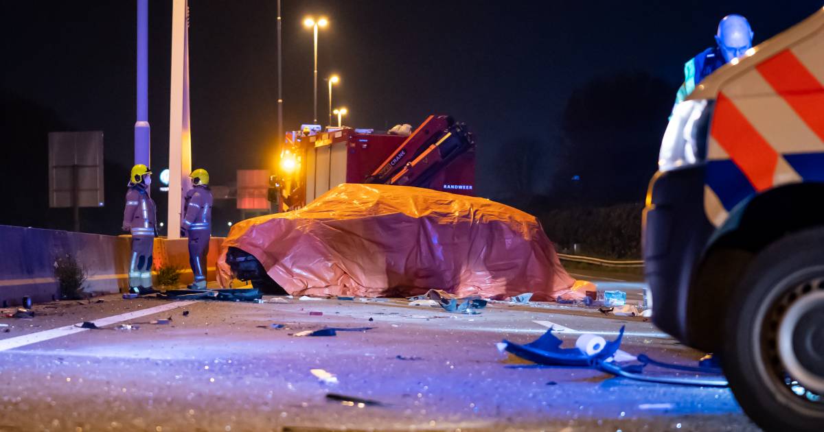dode bij ongeluk op a20 vlakbij schiedam home gelderlander nl
