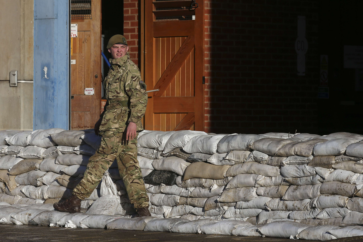 Nog meer stormweer op komst voor getroffen Britse regio's ...