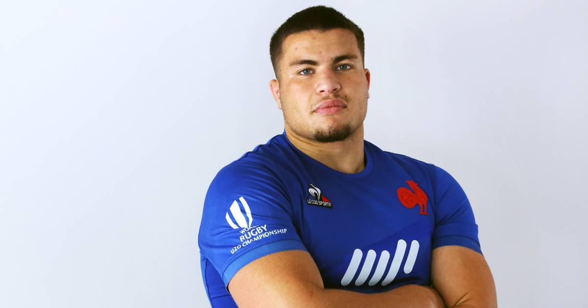 De Etten-Leurenaar Julien (18) is wereldkampioen rugby met Frankrijk ...
