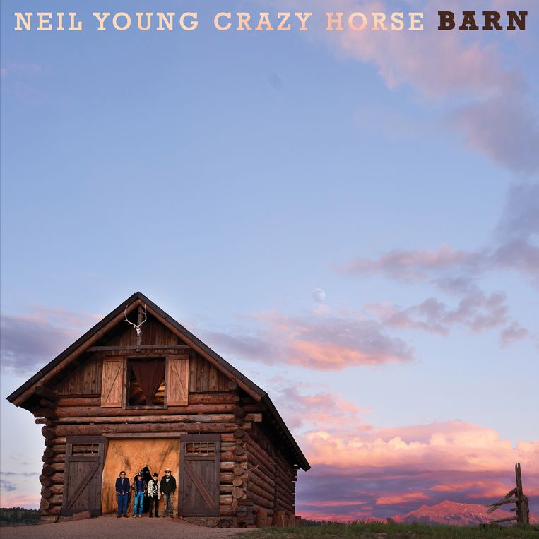 NEIL YOUNG
& CRAZY HORSE
Barn Beeld rv