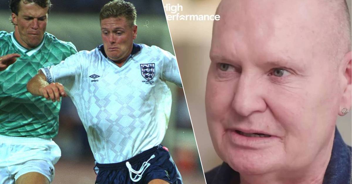 Paul Gascoigne Opens Up About Struggles with Alcohol Addiction - Archysport