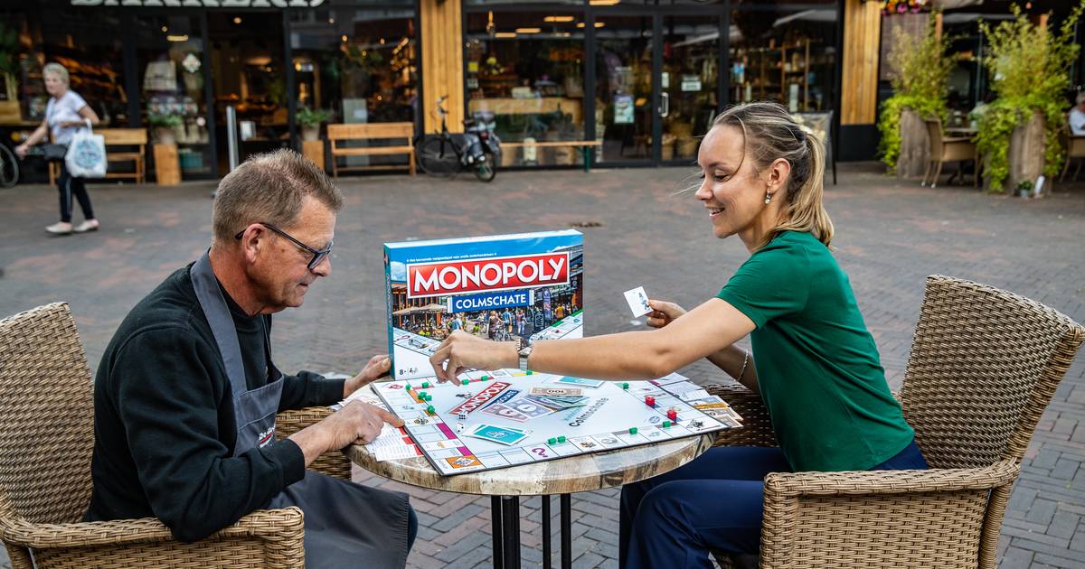 Eigen Monopoly voor meer dorpsgevoel in Colmschate en raad maar welke straat de Kalverstraat is - Tu