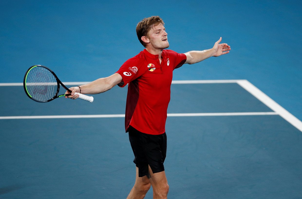 Stunt van David Goffin tegen Rafael Nadal volstaat niet op ...