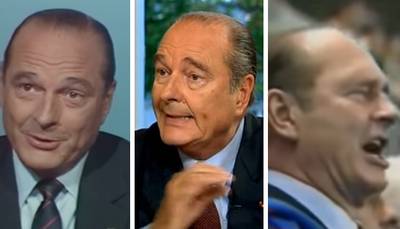 Les 10 moments cultes de Jacques Chirac à la télévision