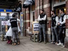 Boa’s maken abrupt eind aan knipactie van protestkappers in Nijmegen