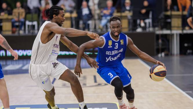 Basketballers Yoast United belanden opnieuw onder Belgische ‘pletwals’