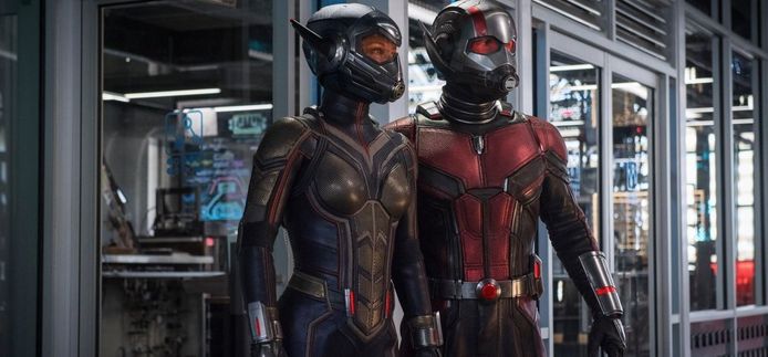 'Ant-Man and The Wasp'.
