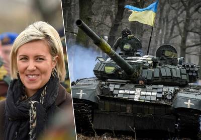 België gaat in totaal 180 miljoen euro militaire steun aan Oekraïne leveren