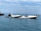 Un luxueux yacht d'un million de dollars coule au large de la Floride, deux passagers secourus
