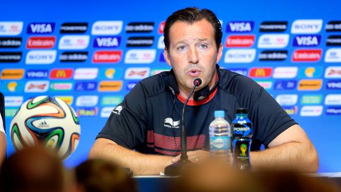 Marc Wilmots: "Je ne promets pas de rester jusqu'en 2018"