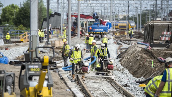Miljoenenstrop Verbouwing Utrecht Centraal Utrecht Ad Nl