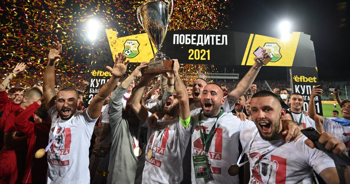 Koch And Mattheij Win With Cska Sofia Bulgarian Cup Foreign Football Netherlands News Live