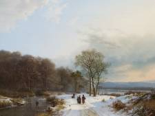 Edenaar schenkt onbekend topstuk van B.C. Koekkoek aan museum Kleef