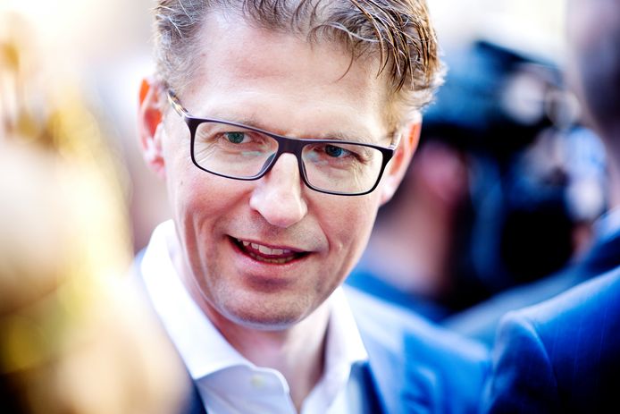 Sander Dekker, minister voor Rechtsbescherming (VVD).
