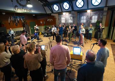 Big Fun Band blaast binnenkort alle muzikale kaarsjes uit