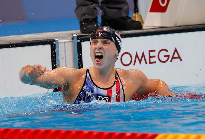 Katie Ledecky.